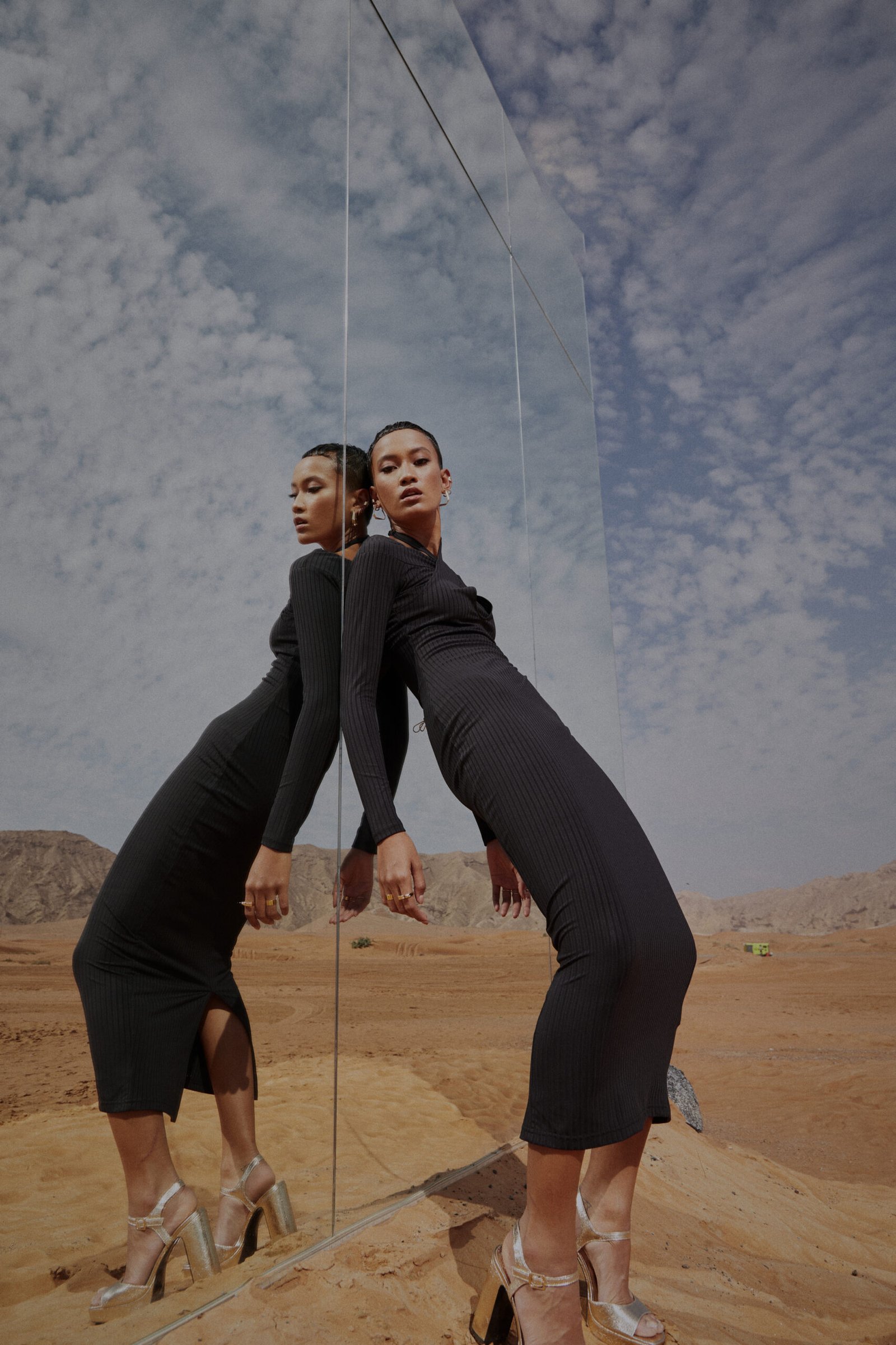 Fashion photography Dubai by Fezzan Photography