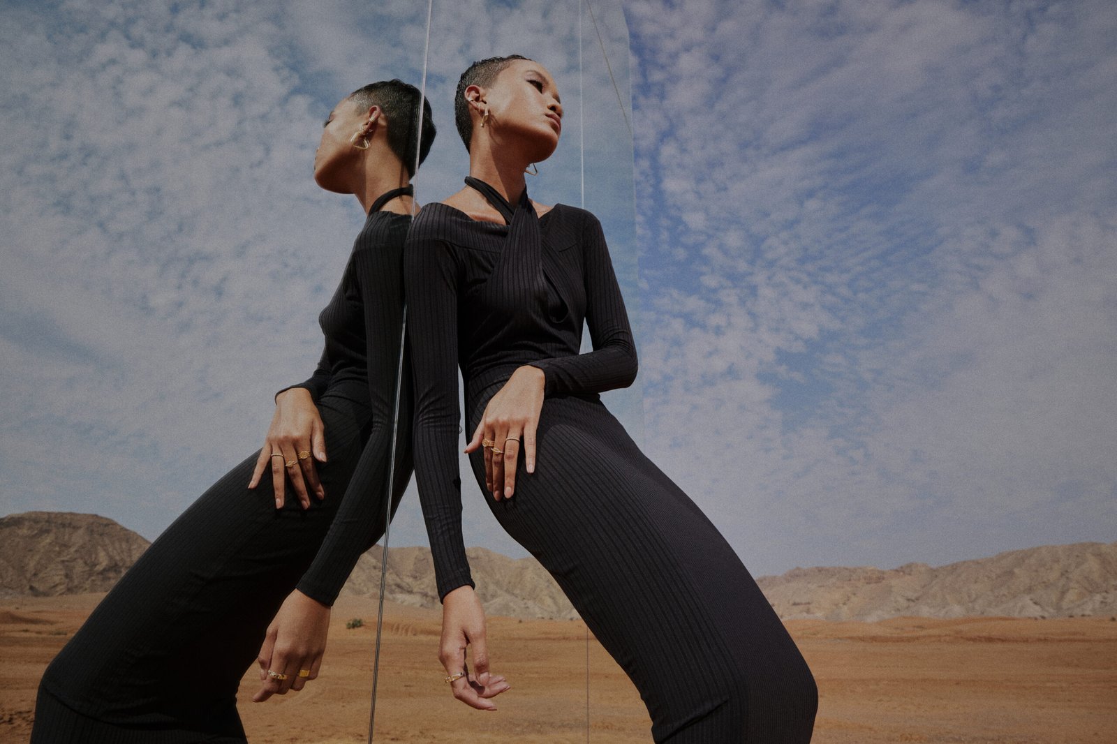 Fashion photography Dubai by Fezzan Photography