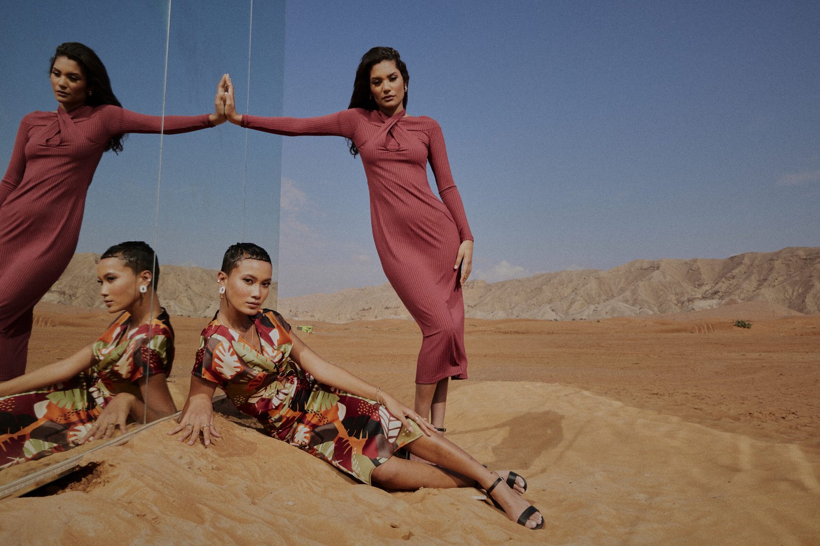 Fashion photography Dubai by Fezzan Photography