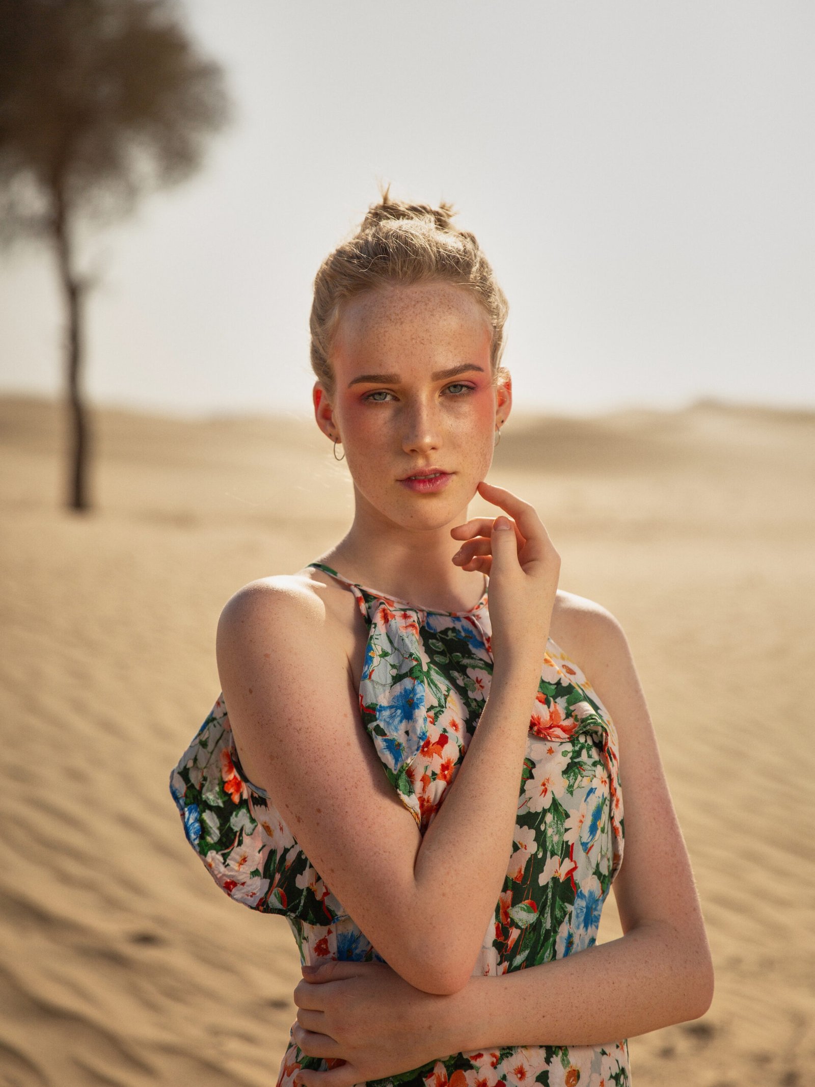 Portrait photography Dubai by Fezzan Photography