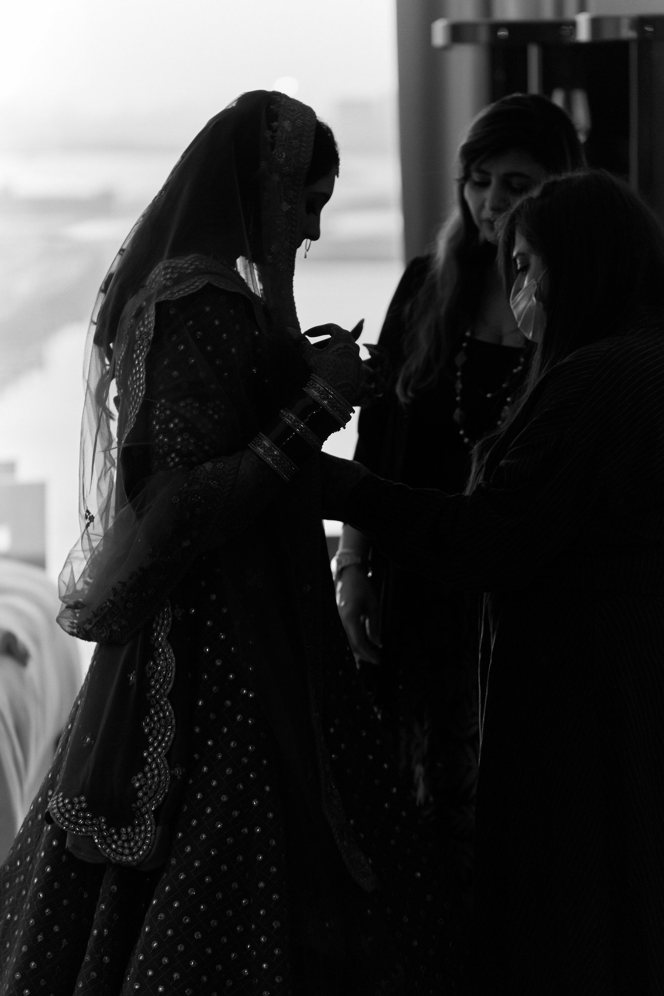 Wedding photography Dubai by Fezzan Photography
