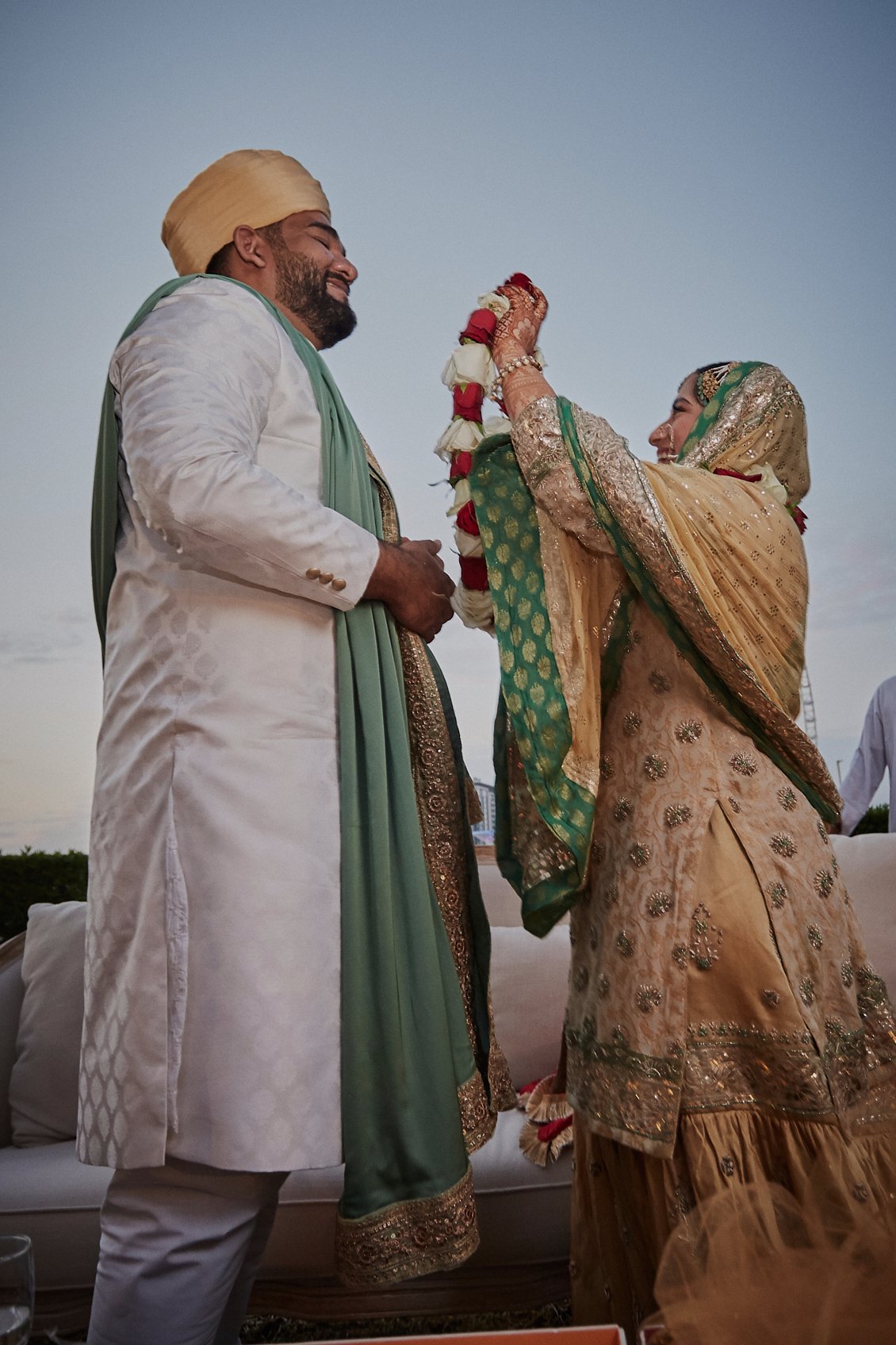 Wedding photography Dubai by Fezzan Photography