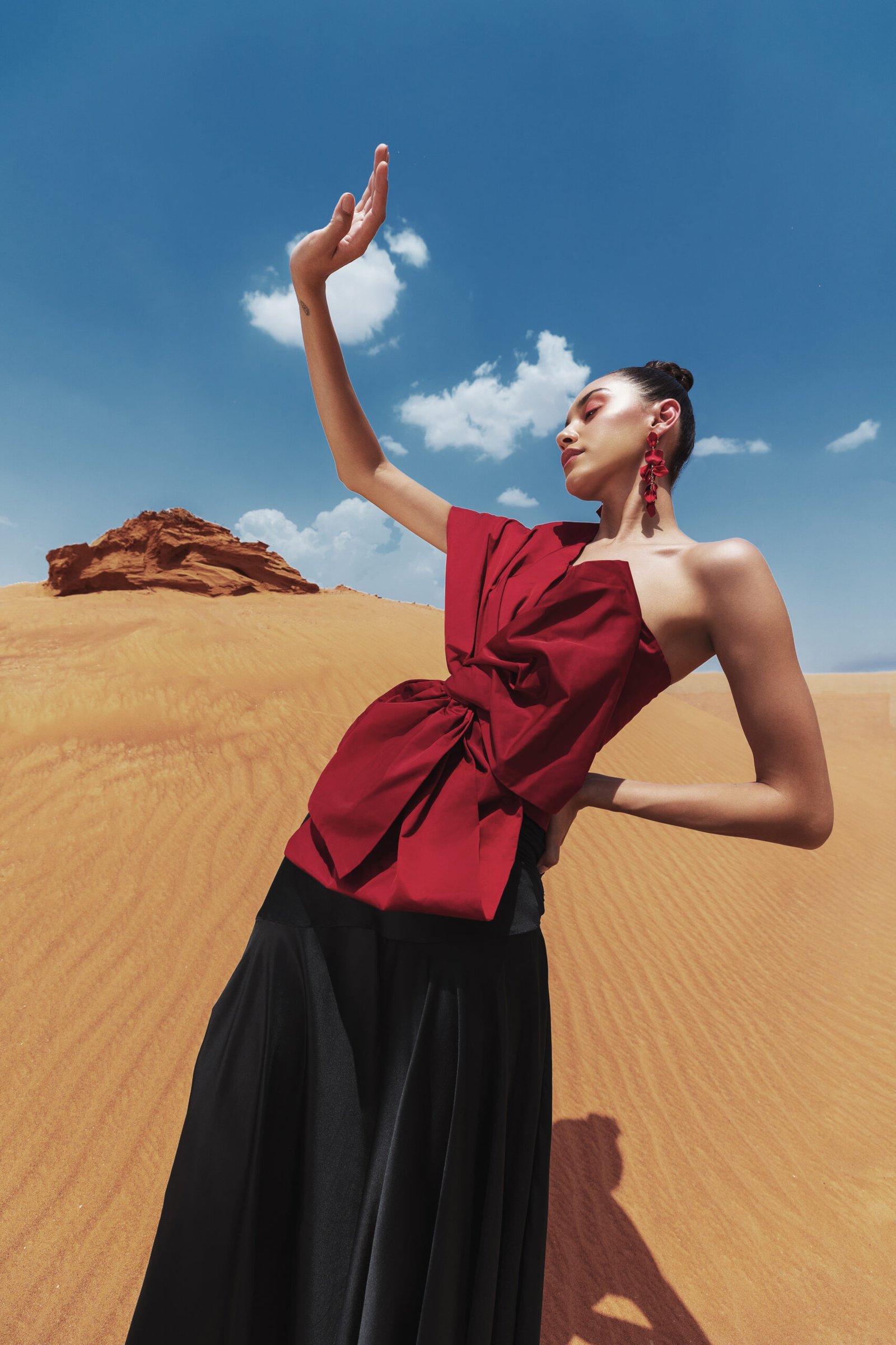Fashion photography Dubai by Fezzan Photography